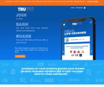 Truvvi.com(Truvvi) Screenshot