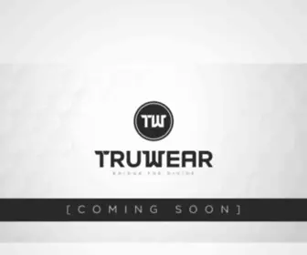 Truwear.com(Truwear) Screenshot