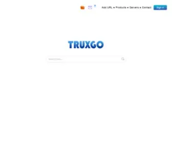 Truxgo.com(Search) Screenshot