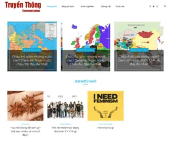 Truyen-Thong.org(Truyền Thông) Screenshot