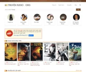 Truyenaudio.org(Truyện) Screenshot