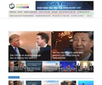 Truyenhinhcalitoday.com(Người Việt khắp nơi) Screenshot