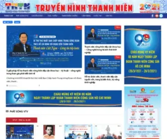 Truyenhinhthanhnien.com.vn(Truyền) Screenshot