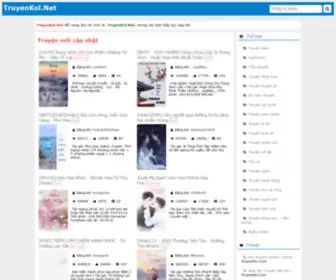 Truyenkol.net(Đọc truyện miễn phí) Screenshot