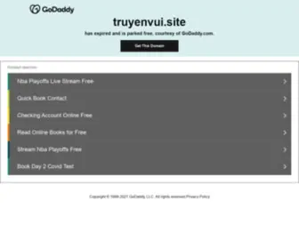 Truyenvui.site(Truyenvui site) Screenshot