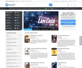Truyenyy.com(Đọc truyện online hay và mới nhất. Các thể loại) Screenshot