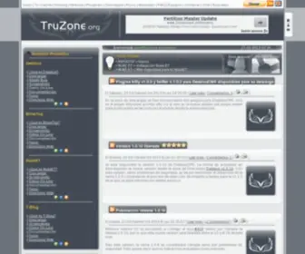 Truzone.org(Dedalus NukeET BrisaTop Tblog) Screenshot