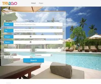 TRV2GO.com(TRV2GO) Screenshot