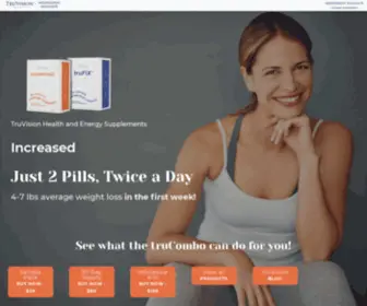 TRvhealthenergy.com(Truvy Health and Energy Supplements) Screenshot