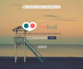 TRVlbud.com(Home) Screenshot