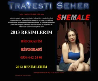 TRvseher.com(Travesti) Screenshot