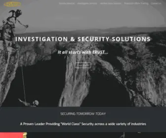 TRVST.com(Sarasota Security & Investigations It all starts with TRVST) Screenshot