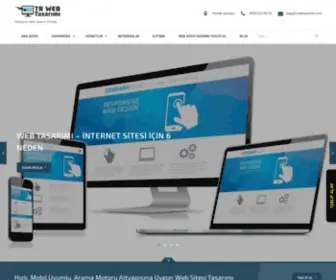 Trwebtasarimi.com(Web Tasarım) Screenshot