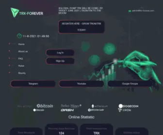 TRX-Forever.com(TRX Forever) Screenshot