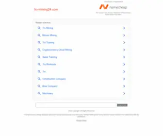 TRX-Mining24.com(TRX Mining 24) Screenshot