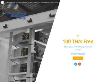 TRxmining.limited(TRX MINING) Screenshot