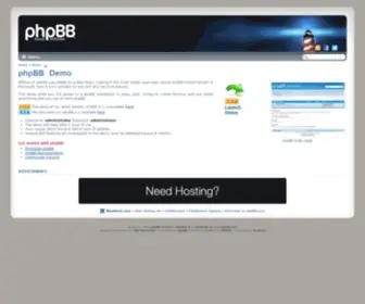 TRY-PHPBB.com(PhpBB) Screenshot
