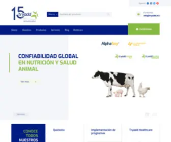 Tryadd.mx(Nutrición animal) Screenshot