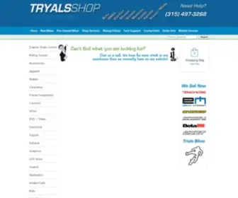 Tryalsshop.com(The Tryals Shop) Screenshot