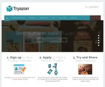 Tryazon.com(Tryazon) Screenshot