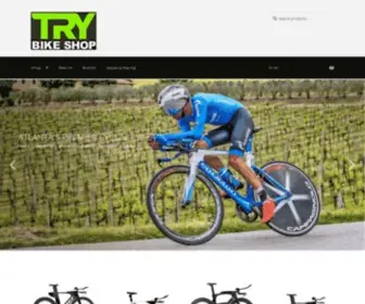 TRybikeshop.com(Atlanta's Neighborhood Cycling Shop) Screenshot