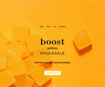 TRyboost.ca(Buy Cannabis Infused Products in Canada) Screenshot