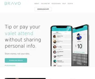 TRYbravo.com(BRAVO Pay) Screenshot