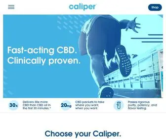 TRycaliper.com(Caliper Dissolvable Powder) Screenshot