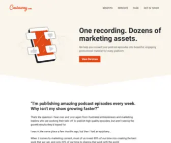 TRycastaway.com(A done) Screenshot