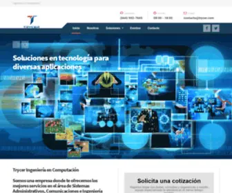 TRycer.com(Ingeniería en Computación) Screenshot