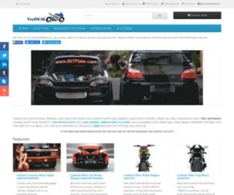 TRydeal.com(Hide) Screenshot