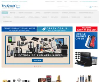TRydealz.com(Online Shopping UAE) Screenshot