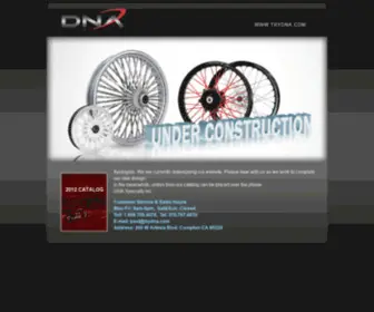 TRYdna.com(TRY DNA) Screenshot