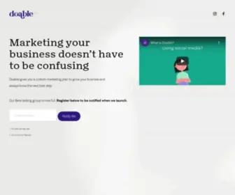 TRydoable.com(Making marketing and branding easier) Screenshot