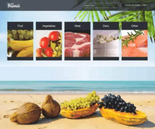 Tryeathawaii.com(EatHawaii) Screenshot
