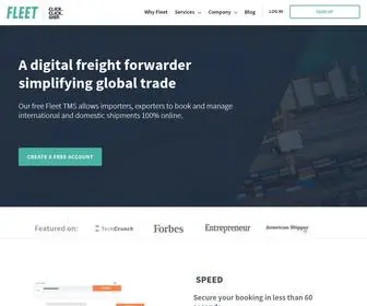 TRYfleet.com(Fleet Logistics) Screenshot