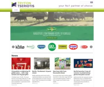 TRyfontseriotis.com(FMCG Cyprus) Screenshot