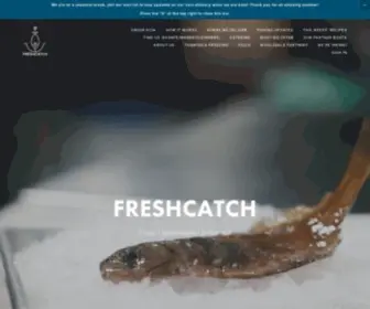 TRYfreshcatch.com(FreshCatch) Screenshot