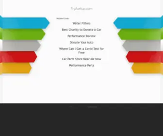 TRyfuelup.com(Fuel Up) Screenshot