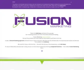 TRyfusionmarketing.com(Printing, Graphic, & Website Design) Screenshot