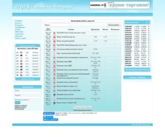 TRYFX.ru(Главная) Screenshot