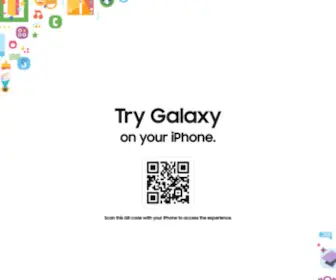 TRygalaxy.com(Try Galaxy on your iPhone) Screenshot