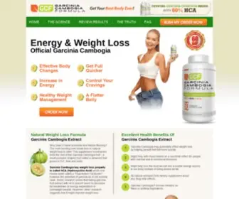 TRygarciniacambogiaformula.com(Garcinia Cambogia Formula) Screenshot