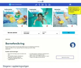 TRYggivann.no(Norges Svømmeskole) Screenshot