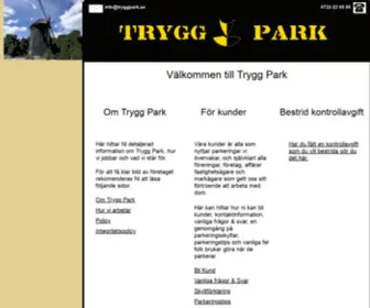 TRYGgpark.se(Trygg Park) Screenshot
