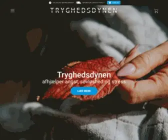 TRYghedsdynen.dk(Tryghedsdynen Hjemmeside) Screenshot