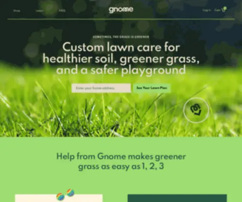 TRYgnome.com(Gnome) Screenshot