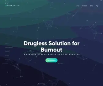 TRyhealium.com(Healium) Screenshot