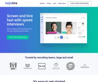 TRyhellohire.com(Hellohire) Screenshot