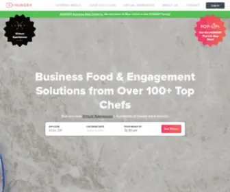 TRyhungry.com(HUNGRY Catering) Screenshot